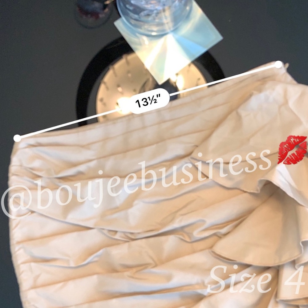 H&M Ruffle Flounced Mini Skirt - Picture 15 of 16